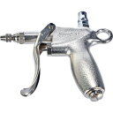 TRUSCO 243-3728 TD-70B-2WRP エアダスター 引キ金式 流量調整ノズル付 吊り下げ式 プラグタイプ 2433728