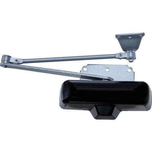 TRUSCO 257-8117 HDC-BK インテリアホームクローザー 開閉力調整機能付き ブラック 2578117