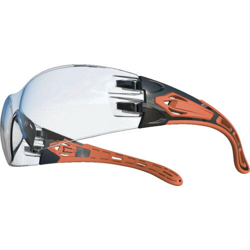 TRUSCO 258-3848 TSG-9302OR-A セーフティグラス フィットタイプ オレンジ 2583848