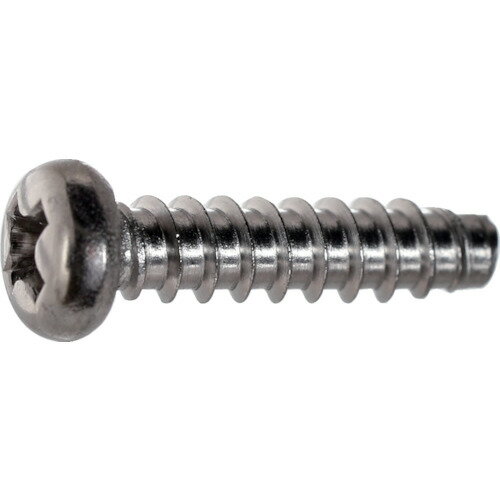 TRUSCO 262-3148 S036-0510 ナベ頭タッピングネジ 2種溝付B1 ステンレス M5×10 310本入 ヘキサゴンパック 2623148