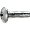 TRUSCO 262-7773 S003-0508 トラス頭小ネジ 三価白 M5×8 300本入 ヘキサゴンパック 2627773