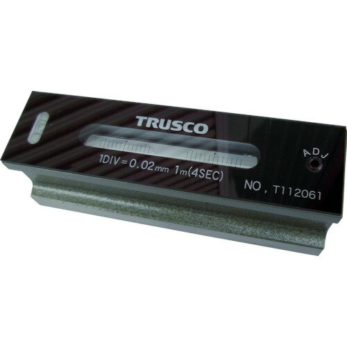 TRUSCO 263-0907 TFL-B3002 平形精密水準器 B級 寸法300 感度0.02 2630907