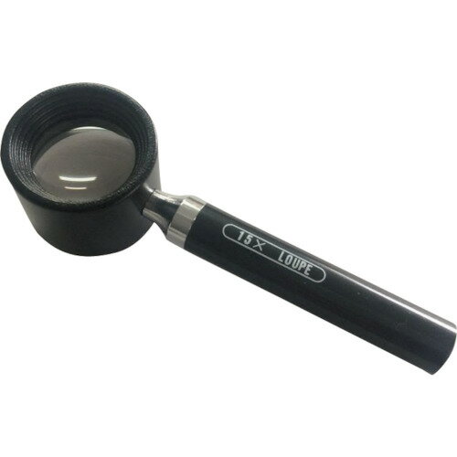 TRUSCO 276-8551 TL-HL15K 高倍率ルーペ 15倍 レンズ径Φ21 2768551