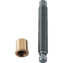 TRUSCO 301-1194 VD75M VD75用真鍮メネジ 3011194