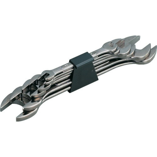 TRUSCO 301-4070 TDS-6SB 両口スパナセット 6丁組Bセット 3014070