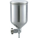 TRUSCO 301-5106 TGC-04FA フリーアングル塗料カップ 重力式用 容量0.4L 脚付 3015106