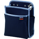 TRUSCO 330-4833 TCA-14 タフレックス 腰袋二段 3304833