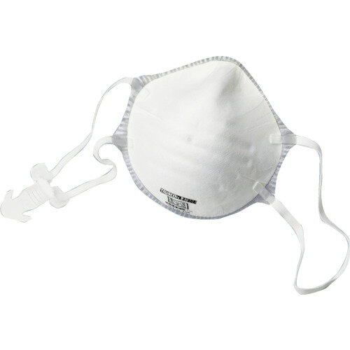 TRUSCO 332-2317 TR-3700B 使い捨て式防じんマスク DS2 活性炭入 (10枚入) 3322317