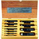 TRUSCO 336-5051 TPO-11S ポンチセット 11本組 3365051