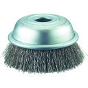 TRUSCO 352-0668 GCB-75AS エアー工具用カップブラシ Φ75 SUS304 線径0.30 3520668