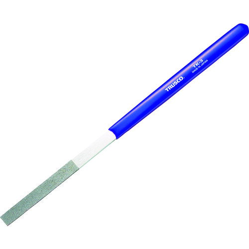 TRUSCO 352-0919 TK-3 ダイヤモンドテーパーヤスリ金型・精密仕上ゲ用6.2X0.6mm 3520919