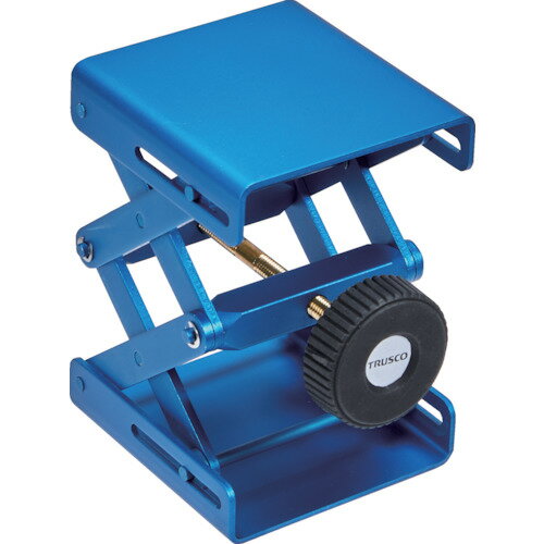 TRUSCO 356-4962 LBJ30-B カラーラボジャッキ 青 75X80 3564962