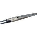 TRUSCO 363-7938 EP-2.3 ESDチップピンセット 先平型 先端幅2.3mm 3637938
