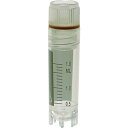 TRUSCO 379-8514 CT2F-50IS クライオチューブ(凍結保存用チューブ) 2ml 内ネジ 自立型 50個入 3798514