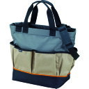 TRUSCO 389-7761 TWT-GY ワークトートバッグ グレー 3897761