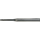 TRUSCO 390-8235 AC40-TLNE2005-1 エンドミル 超硬ロングネックスクエアエンドミル2枚刃Φ0.5X1 3908235(4)
