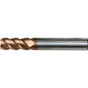 TRUSCO 391-1490 TS50-TQHES4100 超硬不等分割不等リードスクエアエンドミル(4枚刃)10.0 3911490(4)