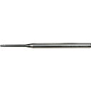 TRUSCO 393-0427 AC40-TLNBE2R0.6-24 エンドミル 超硬ロングネックボールエンドミル(2枚刃)R0.6X24 3930427(4)