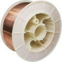TRUSCO 395-4910 NSW-08-10 軟鋼ソリッドワイヤ0.8Φ10KG 3954910