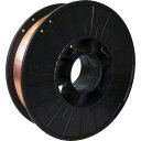 TRUSCO 395-4911 NSW-09-5 軟鋼ソリッドワイヤ0.9Φ5KG 3954911