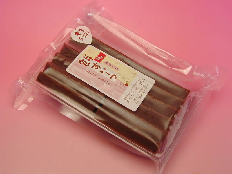 愛媛松山小林商店もちショコラ500g 12枚前後 