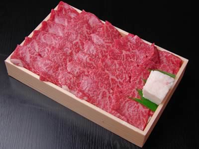 JA丹波ささやま丹波ささやま牛　イチボ（もも）　焼肉用500g