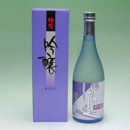 京都伏見山本本家神聖(しんせい)吟醸　水のしらべ720ml