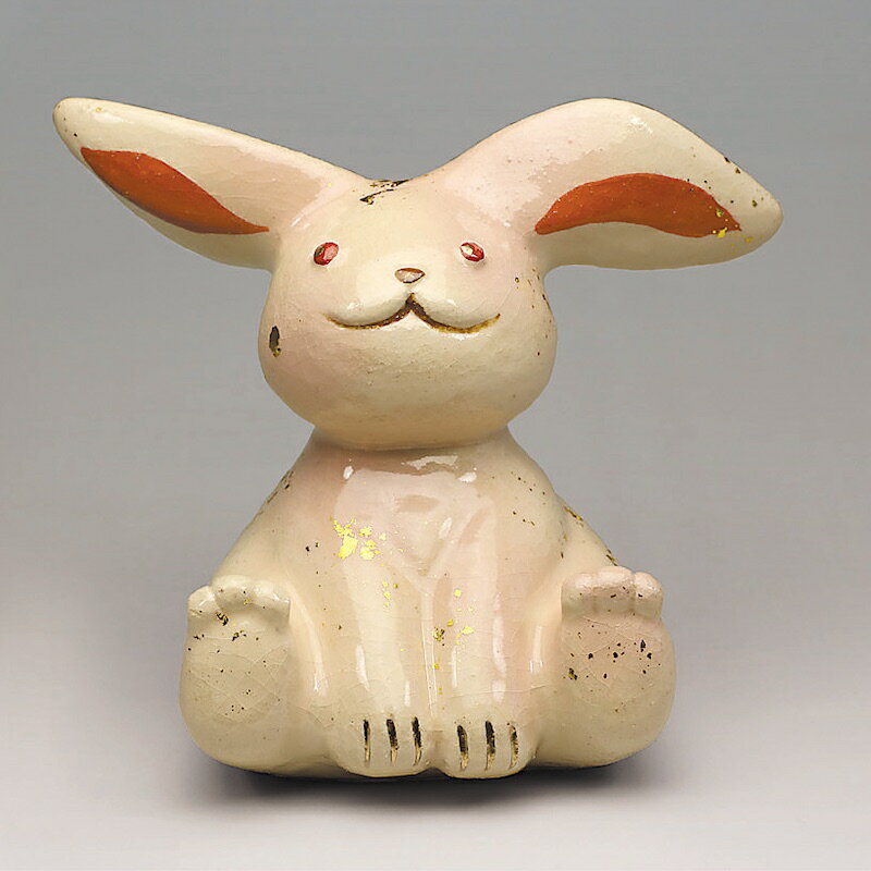 楽天市場】うさぎ 置物(アート・美術品・骨董品・民芸品 楽天市場】うさぎ 置物(アート・美術品・骨董品・民芸品