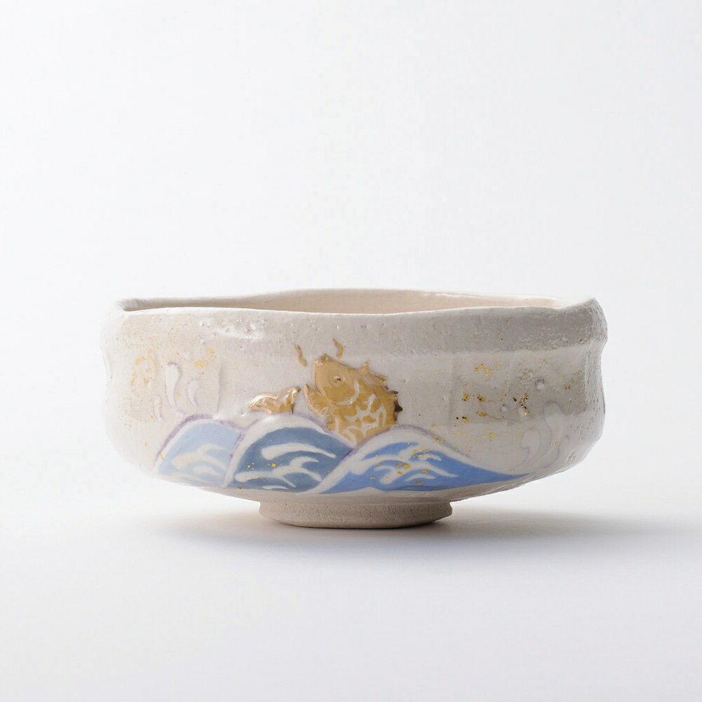 馬盥茶碗 赤楽【販売】-茶道具は京都しみず孔昌堂