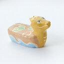 吉村楽入 2024年新春作品 龍頭舟 箸置【送料無料(北海道・沖縄1000円)】