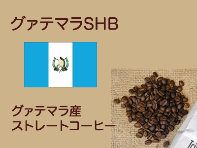 グァテマラSHB　250g