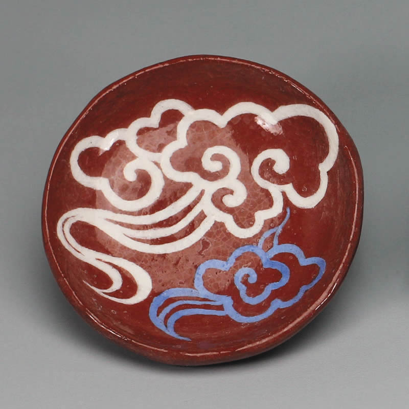 Rakuten - 吉村楽入　2017年初春作品　豆皿　雲龍