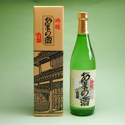 天野酒　西條合資吟醸吉祥　720ml