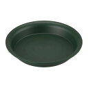 ロゼア鉢皿 240型 グリーン アップルウェアー 鉢皿