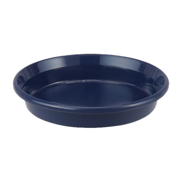 鉢皿 F型 5号 ブルー アップルウェアー 鉢皿