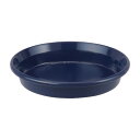 鉢皿 F型 10号ブルー アップルウェアー 鉢皿 その1
