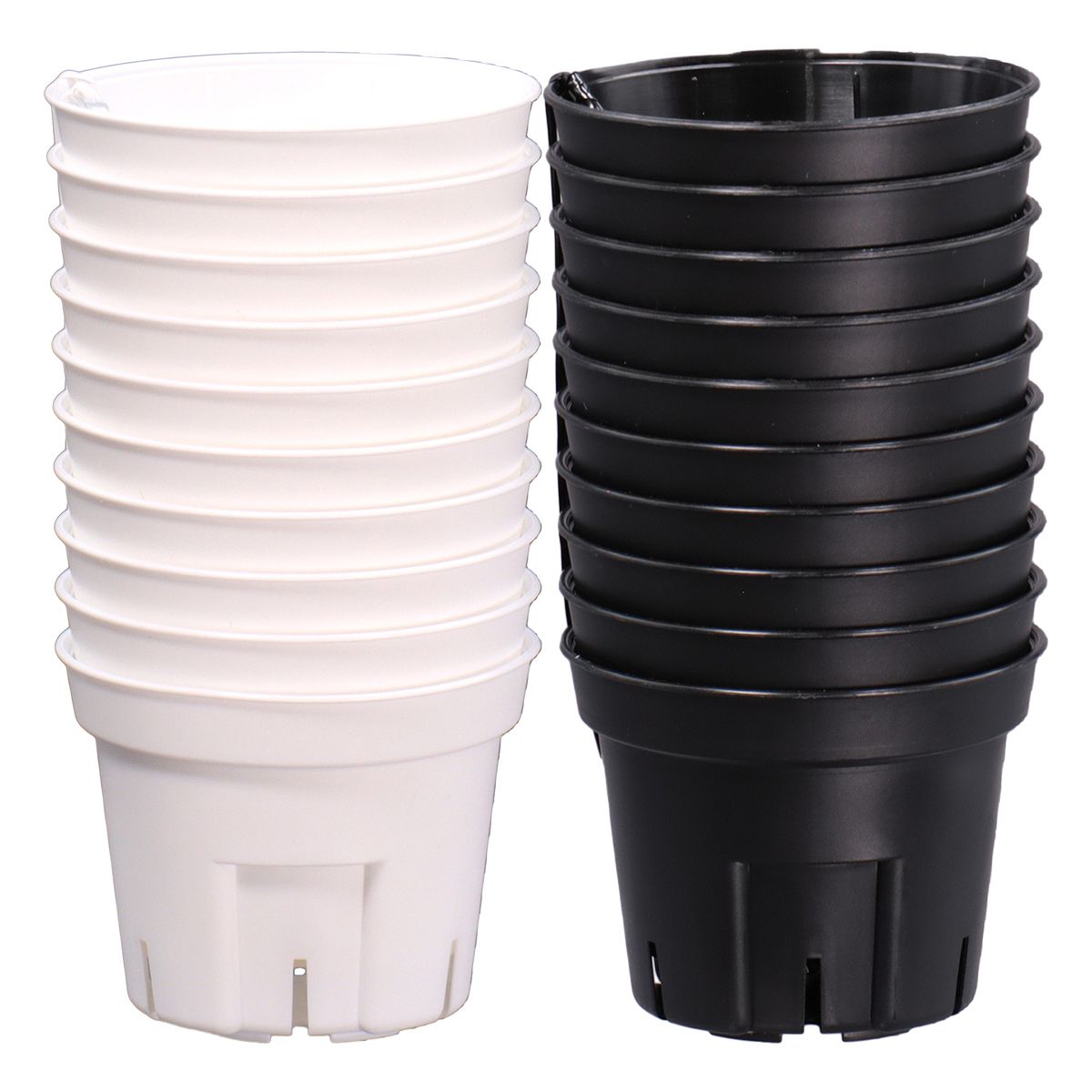 乐天商城 - Sポット 60型 10個組 アップルウェアー 育苗ポット ポリポット 育苗 ポット 鉢 おしゃれ スリット鉢 観葉植物 鉢 多肉植物 鉢 スリット鉢