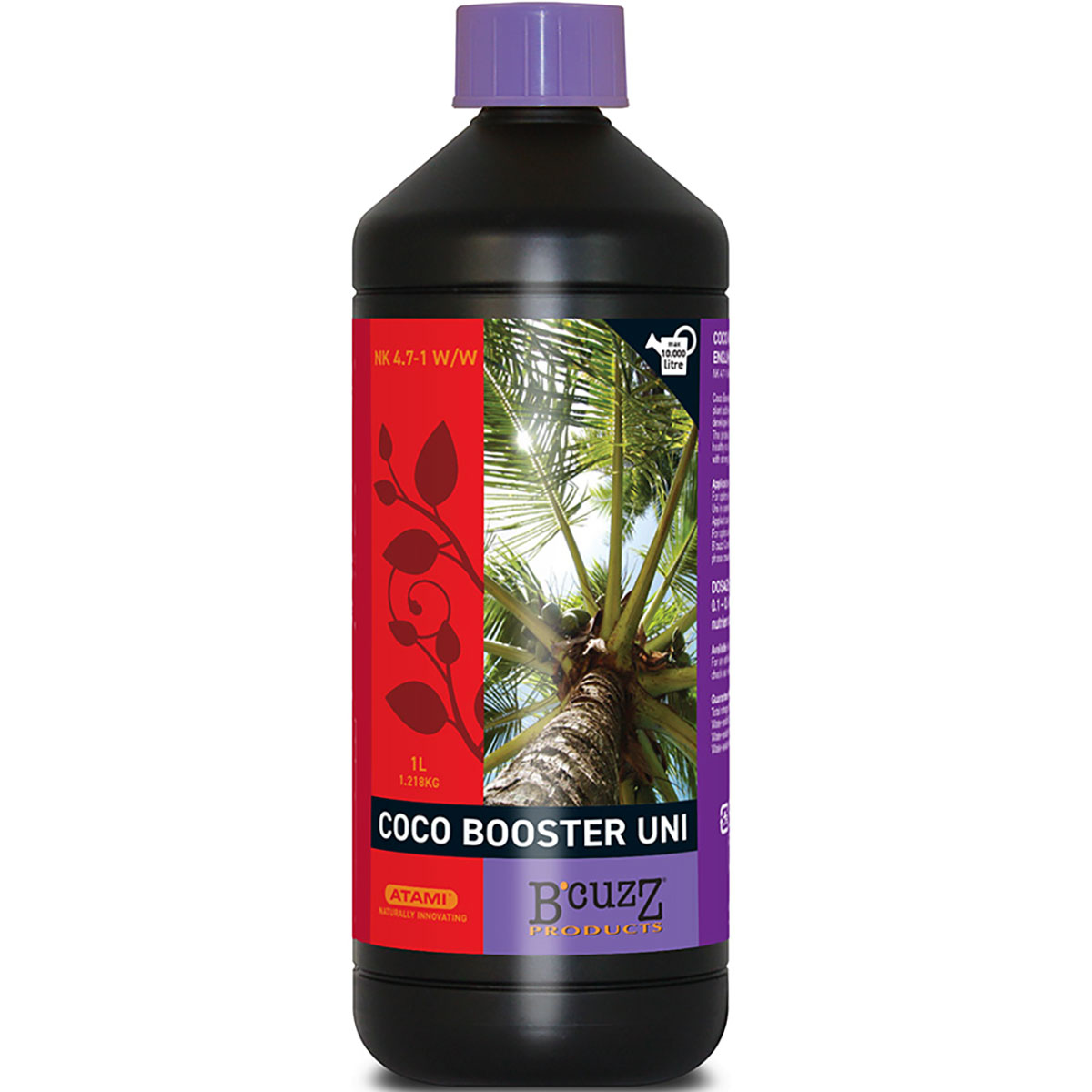 B'CUZZ COCO BOOSTER UNI(ビーカズ ココ ブースター ユニ) 1L ATAMI COCO栽培 肥料 成長促進剤