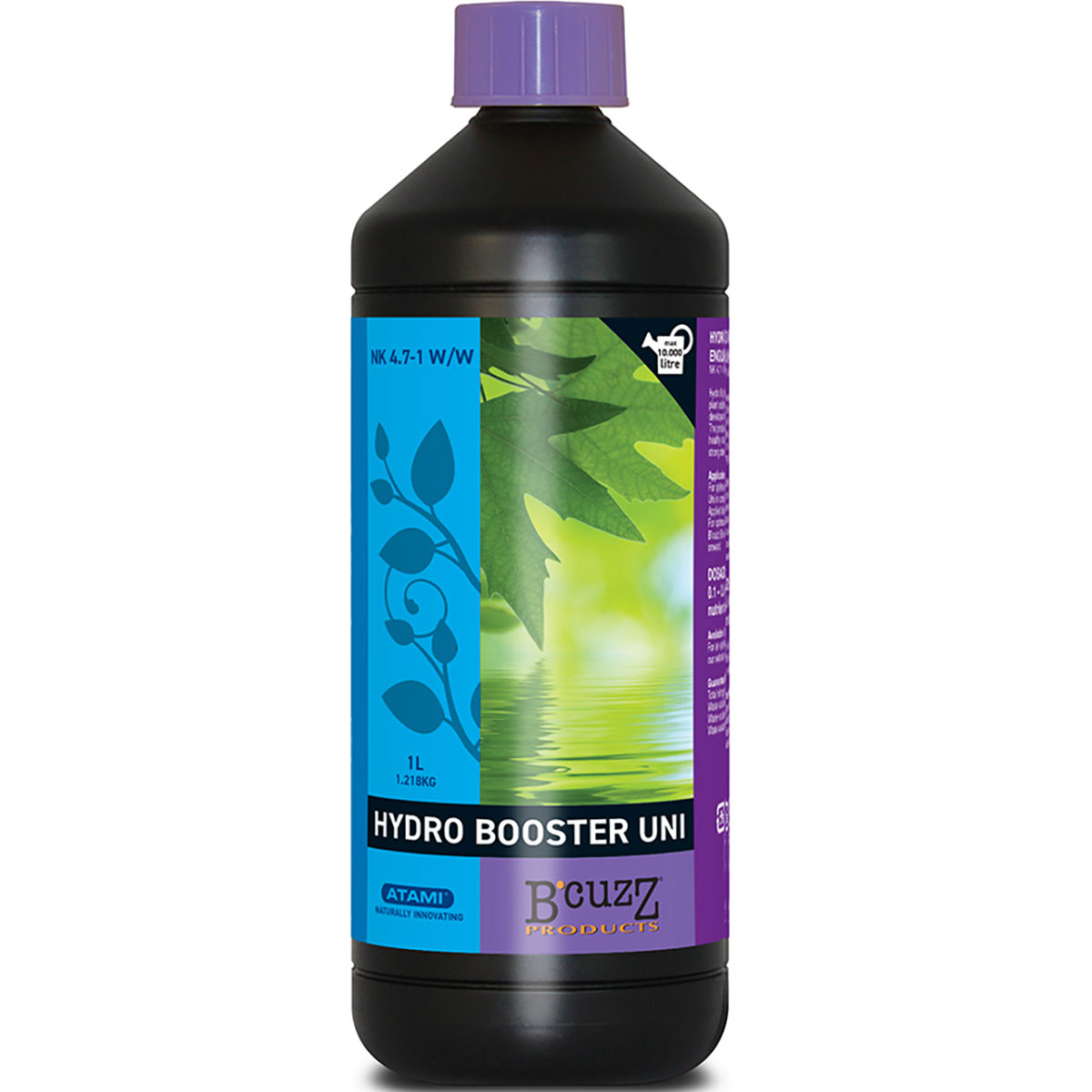 B'CUZZ HYDRO BOOSTER UNI(ビーカズ ハイドロ ブースター ユニ) 1L ATAMI 水耕栽培 肥料 成長促進剤