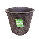 エコ鉢 深型 S99RD 再生紙から出来た鉢 地球にやさしい生活 鉢 アウトレット