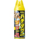 ハチ アブダブルジェット 480ml フマキラー 巣作り阻止 殺虫剤