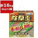 まとめ買い 4箱入 カダン 除草王シリーズ オールキラー粒剤 4kg フマキラー 根まで枯らす除草剤 長く効く お家周りの除草剤 まくだけ簡単除草 雑草防除 除草剤