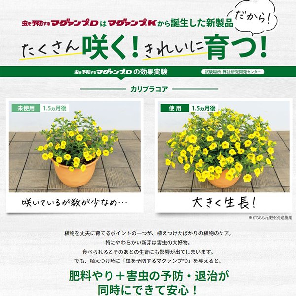 肥料 虫を予防する マグァンプD 200g×30袋 ハイポネックス 肥料 花 肥料 野菜 肥料...
