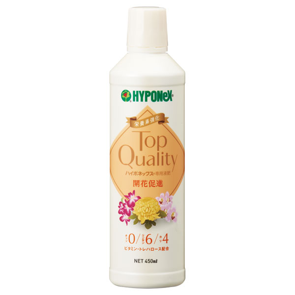 ハイポネックス専用液肥 開花促進 450ml ハイポネックス Top Quality 肥料のサムネイル