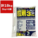 まとめ買い 6袋入 業務用 ムシクリン 粒剤 3kg イカリ消毒 広く撒ける大容量 耐水性 耐風性 長期効果 殺虫剤 送料無料