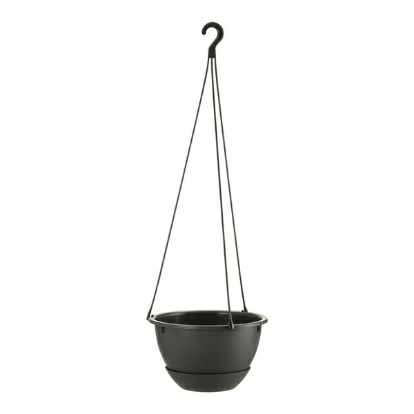 乐天商城 - ハンギングボール プレーン 7号 ダークグレー リッチェル 吊り鉢