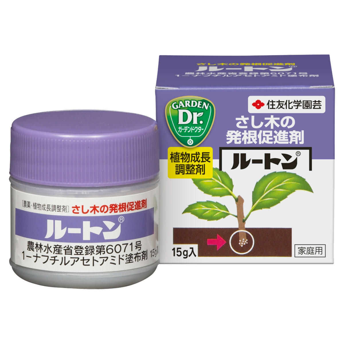 ルートン 15g 住友化学園芸 植物成長調整剤 1