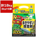 まとめ買い 6袋入 クサノンEX粒剤 3kg 住友化学園芸 まきやすい除草剤