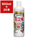 楽天スーパーSALE 10%OFF 肥料 花工場 原液 800ml×20本 KINCHO園芸 肥料 野菜 肥料 花 肥料 野菜肥料 液肥 野菜 液肥 花 液肥 液体肥料 野菜 液体肥料 花 液体肥料 野菜の肥料