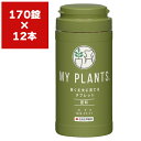 肥料 MY PLANTS 長く丈夫に育てるタブレット 約170錠×12本 KINCHO園芸 肥料 観葉植物 肥料 多肉植物 肥料 観葉植物の肥料 多肉植物の肥料 緩効性肥料